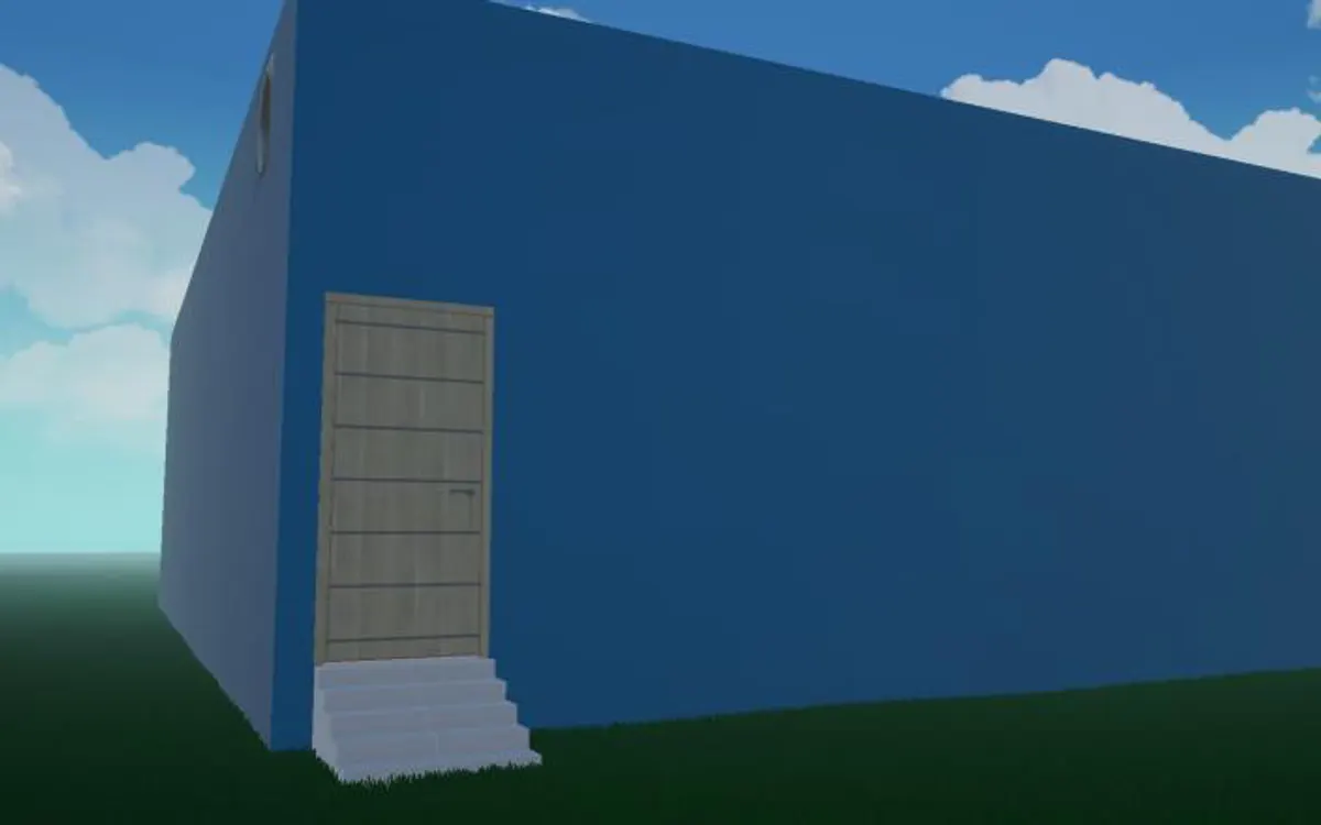 The lab building from outside.